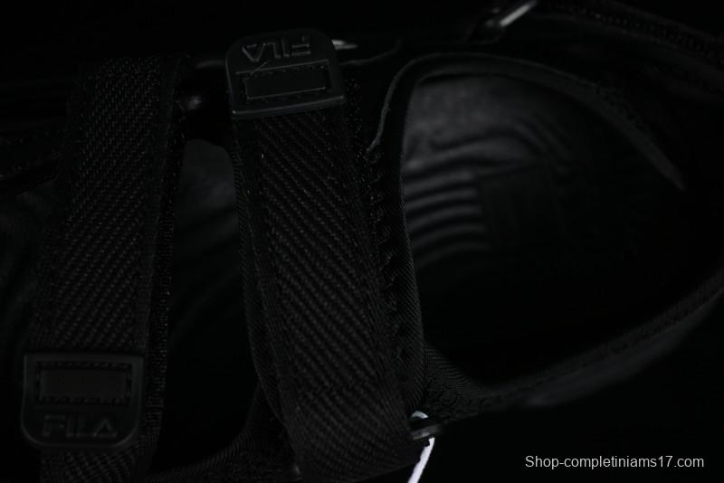 Fila Fusion Unisex Breathable Slip-Resistant Summer Sandals with Cushioned Sole - T12W321401EBK