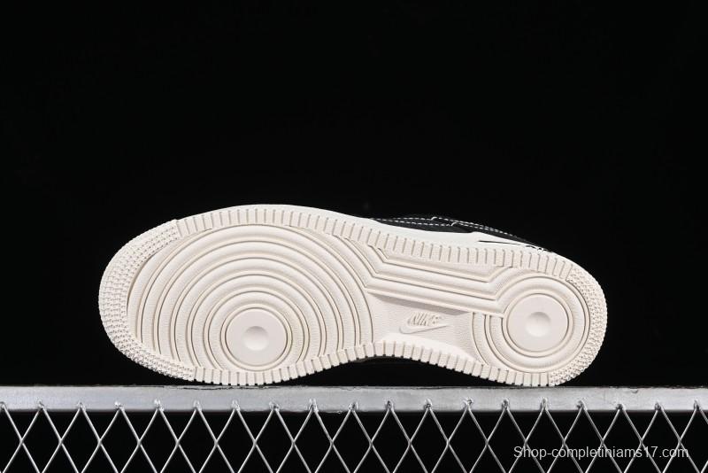 Nike Air Force 1 '07 Low Casual Sneakers with Full-Length Air Cushion - DV0794-001