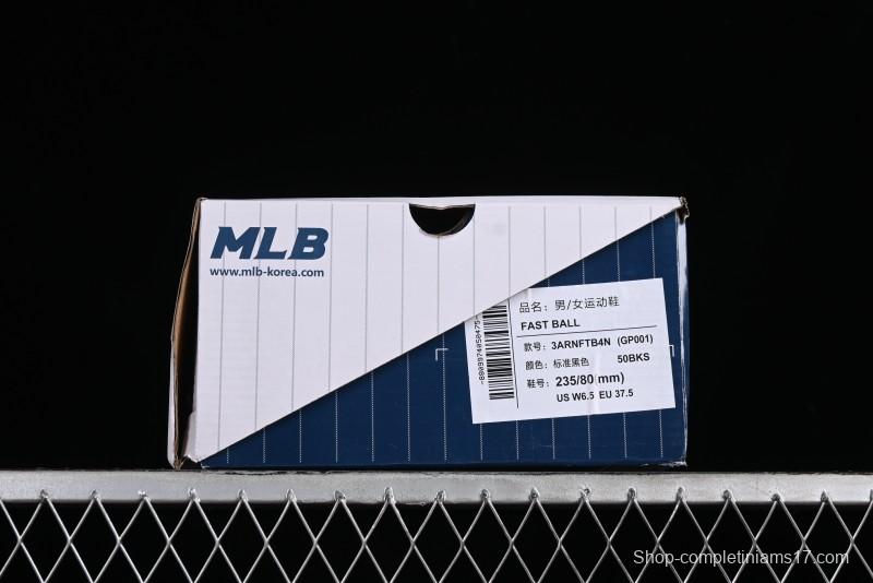 Nike NY MLB Fast Ball Classic Monogram 24SS Retro Casual Running Shoes - 3ARNFTB4N50BKS