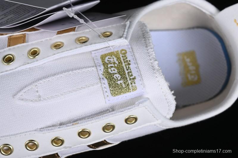 Onitsuka Tiger Mexico 66 Low-Top Canvas Casual Running Shoes - 1183A962-102