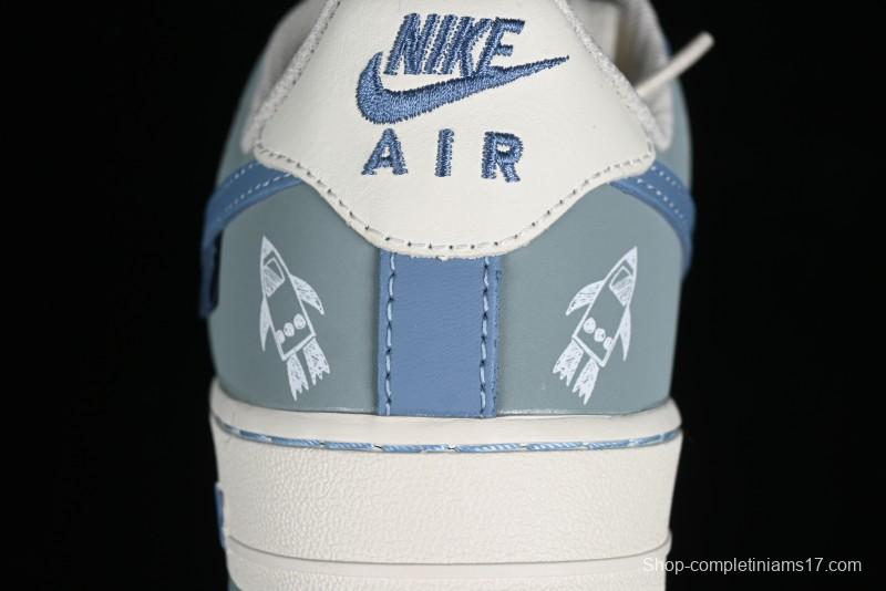 Nike Air Force 1'07 Low "Star Tours" Casual Sneakers - DB3301-711