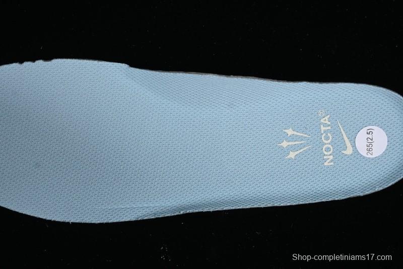 Nike Nocta x Nike Air Force 1 '07 Low Casual Sneakers with 3M Reflective Details and Full-Length Air Cushion - NO0224-026