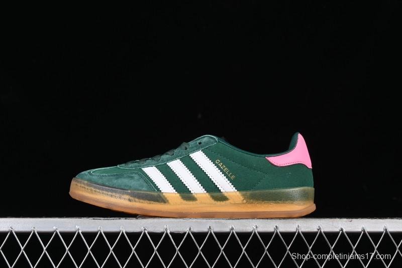 Adidas Originals Gazelle Indoor IG5929 Retro Casual Anti-Slip Wear-Resistant Low-Top Sneakers - IG5929