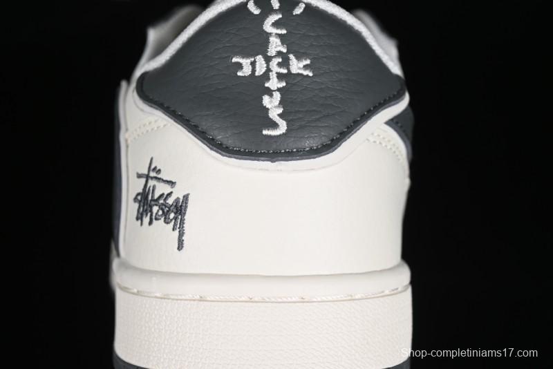 Nike Air Jordan 1 Low OG SP Travis Scott x Fragment Design Retro Sneakers - DM6688-601