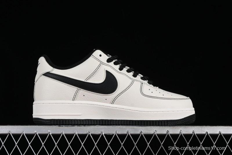 Nike Undefeated Air Force 1'07 Low Casual Sneakers with Custom Leather & Reflective Details - UT2023-201