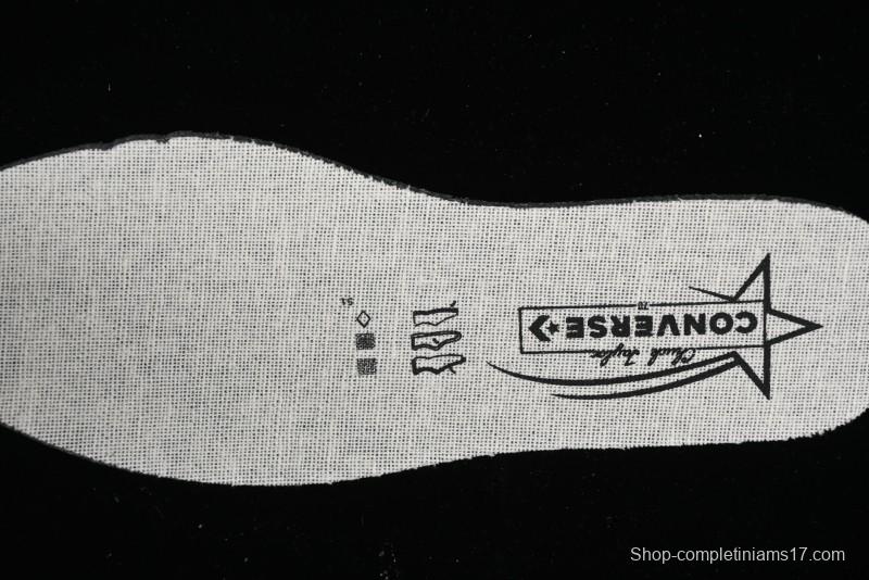 Converse Chuck 70 SNL Low Top Canvas Sneakers with Star Embroidery and Metal Studs - A11612C