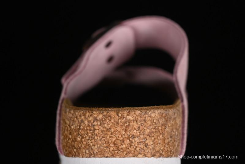 Birkenstock Arizona Soft Footbed Sandals with Suede Leather and Lambswool Lining - G.D4