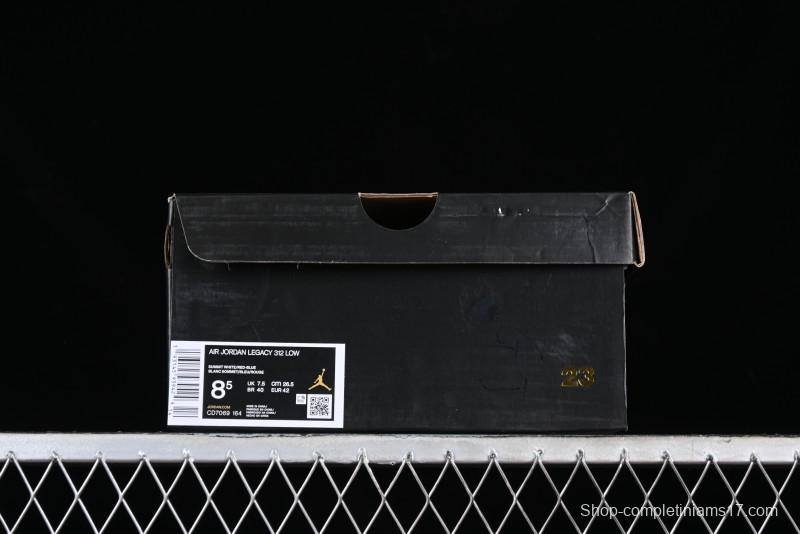 Nike Air Jordan Legacy 312 Low AJ312 Sneakers with Velcro Strap - CD7069-164