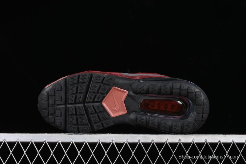 Nike Air Max Pulse SE Breathable Running Shoes with Oversized Air Cushion - DZ3544-600