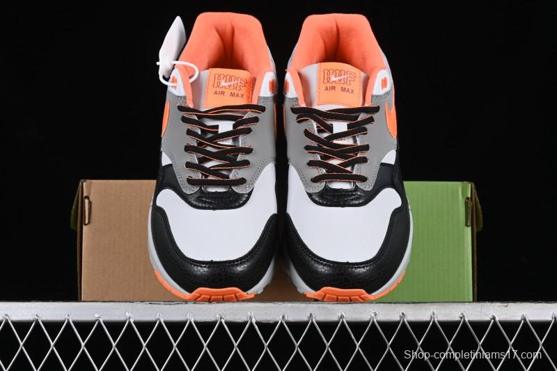 Nike Air Max 1 Retro Running Shoes with Half-Sole Air Cushion - HF3713-001