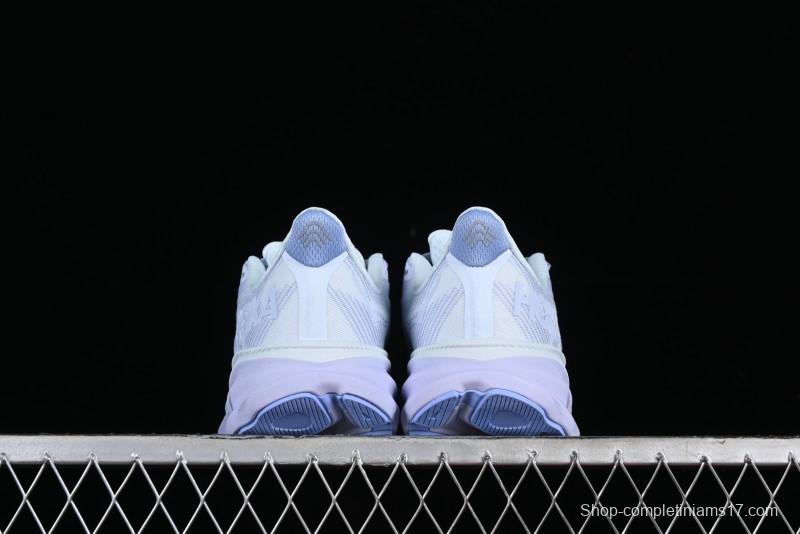 HOKA ONE ONE Clifton 9 Lightweight Knit Mesh Running Shoes with Enhanced Cushioning - 1127896 EHR