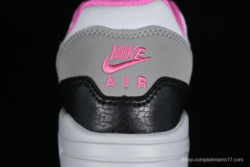 Nike Air Max 1 Retro Running Shoes with Half-Sole Air Cushion - HF3713-003