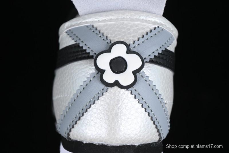 Onitsuka Tiger Mexico 66 Low-Top Leather Sneakers for Casual Running - 1183B493-100