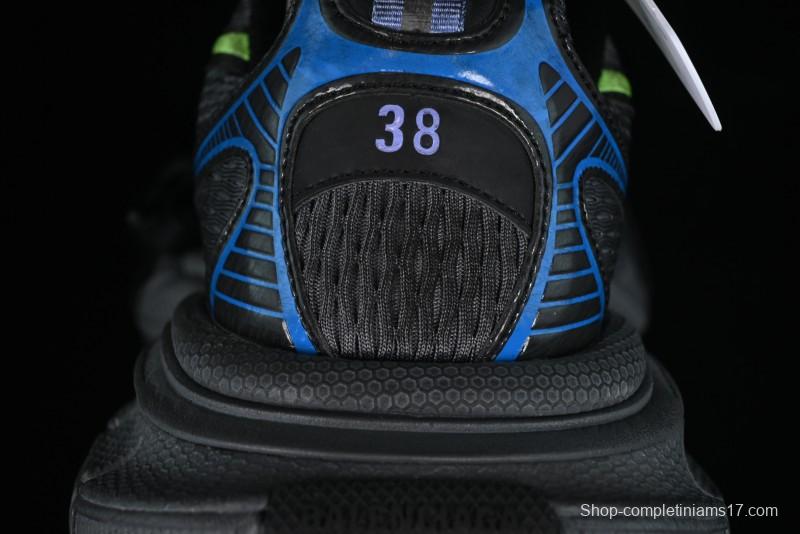 Balenciaga Phantom Sneaker Ten-Generation Trend Running Shoes with Transparent Heel Strap - W3XL51143