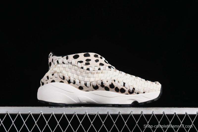 Nike Air Footscape Woven Asymmetrical Weave Slip-Resistant Low-Top Lifestyle Casual Shoes - FB1959-102