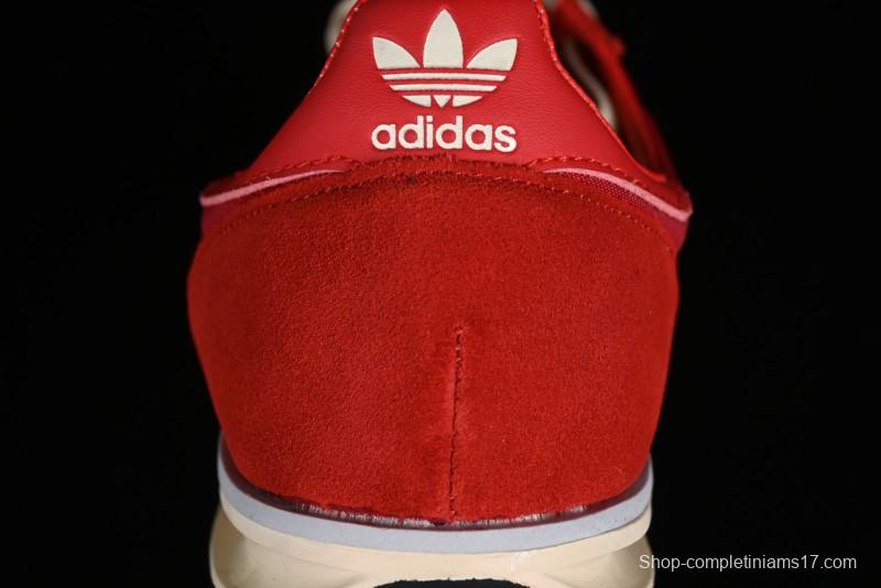 Adidas Originals SL 72 Retro Running Shoes with Ecotex Tongue and EVA Midsole - IE3475