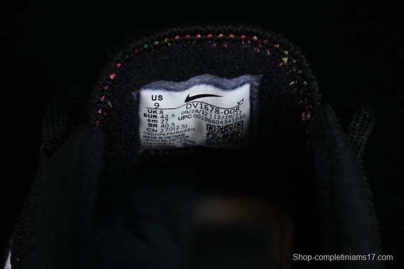Nike Vapormax 2023 Flyknit Breathable Casual Running Shoes with Full-Length Air Cushion - DV1678-008