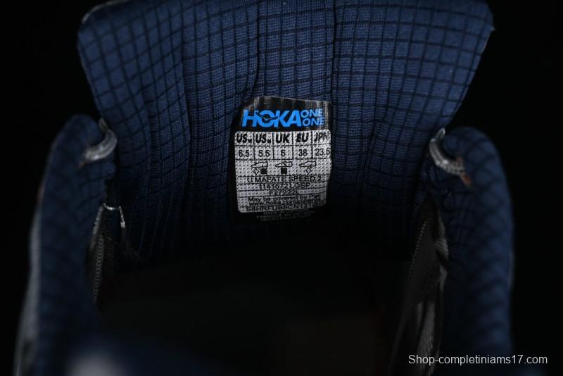 Hoka Mafate Three 2 Ultra-Lightweight Cushioned Trail Running Shoes - 1141572 LOSP