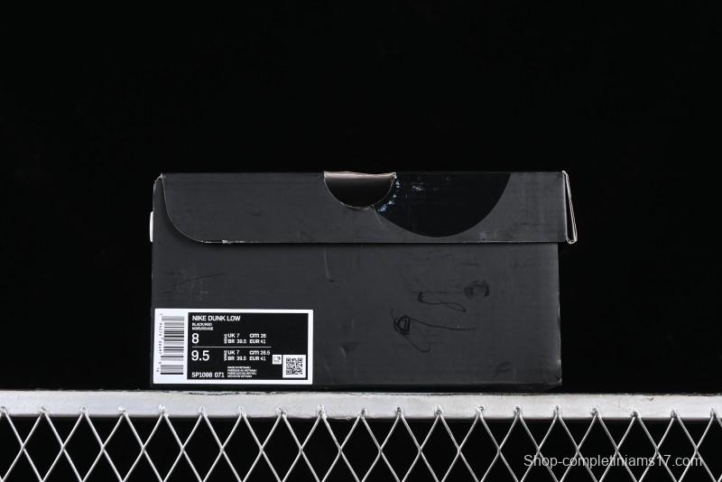 Nike SB Dunk Low Supreme Plaid Colorway Low-Top Casual Skateboarding Shoes - SP1098-071