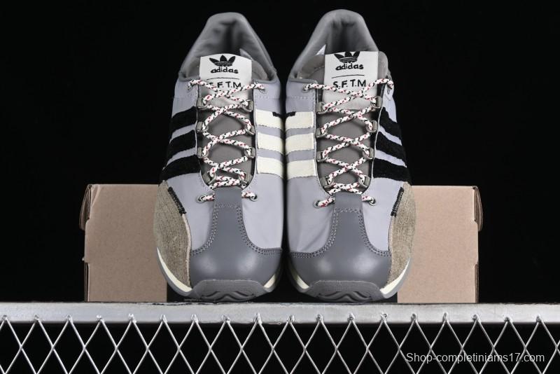 Adidas x Song For The Mute IH7519 Casual Sneakers with Nylon and Suede Patchwork - IH7519