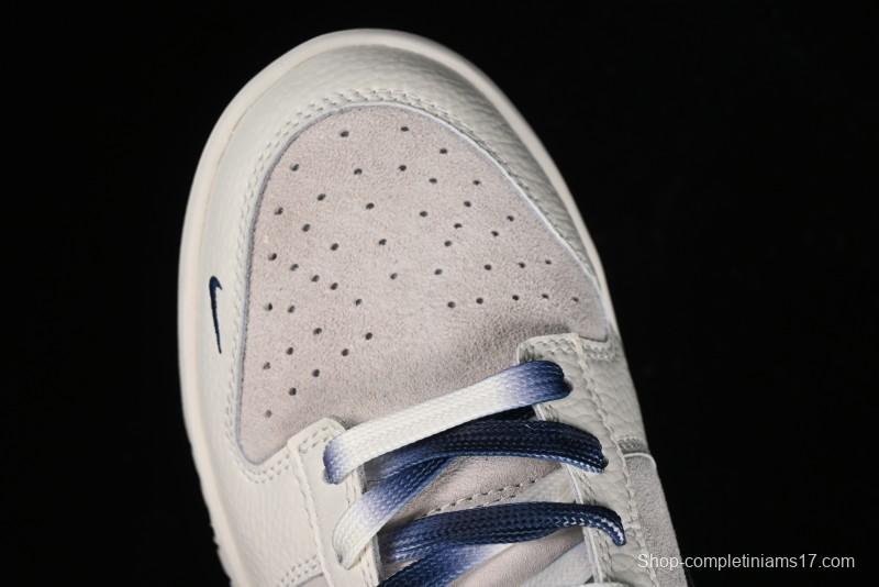 Nike SB Dunk Low Supreme Collaboration Anniversary Custom Low-Top Casual Skate Shoes - FC1688-142