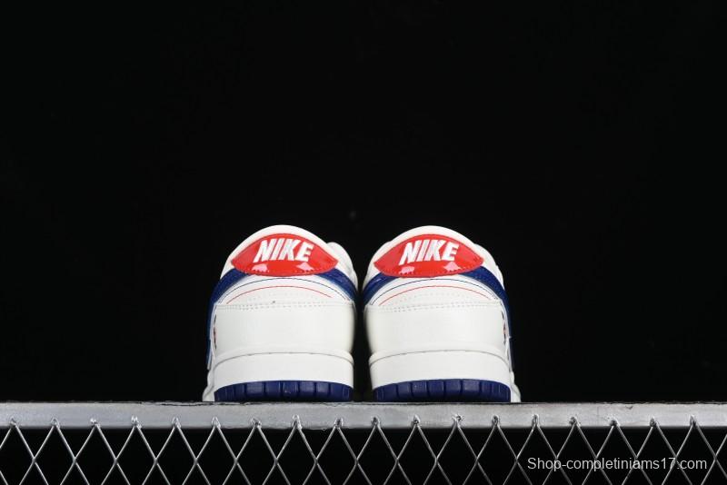 Nike SB Dunk Low Paris Olympics Limited - Patent Leather Blue - JH8310-951