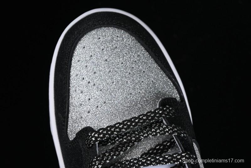 Nike SB Dunk Low Black Starry Sky Anniversary High-End Custom Low-Top Casual Sneakers - LW1818-101