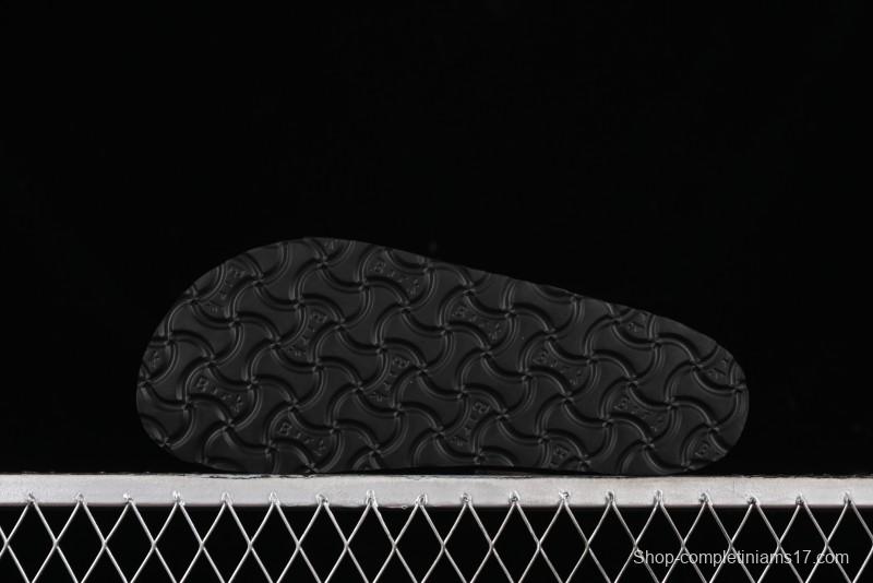 Birkenstock Birkenstock Sandals Series Black Leather with Soft Cushioning Cork Midsole - T.D4