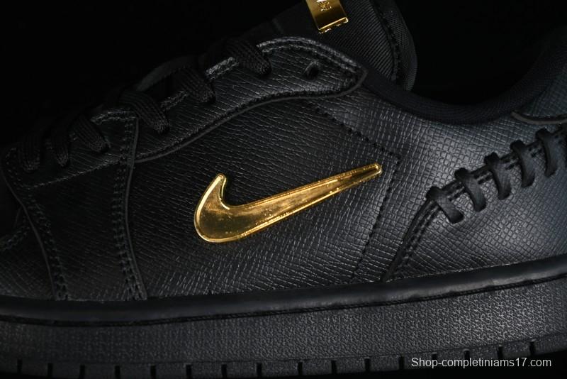 Nike Air Jordan 1 Low "Method of Make" Casual Sneakers with Woven Design - FN5032-007