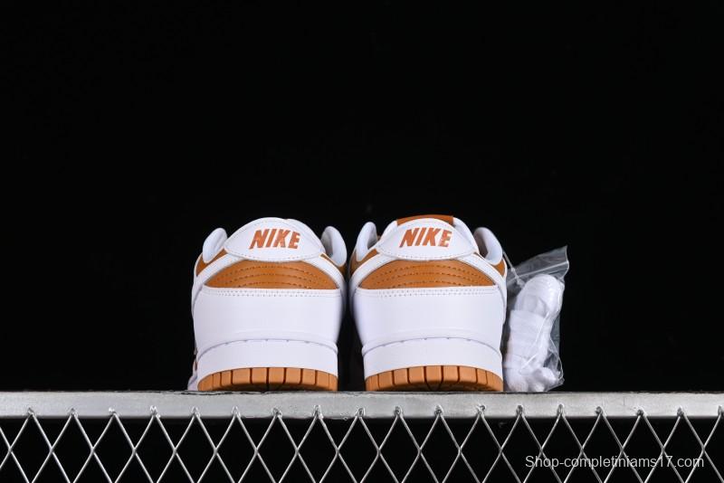 Nike Dunk Low Reverse Curry SB Casual Sneakers - FQ6965-700