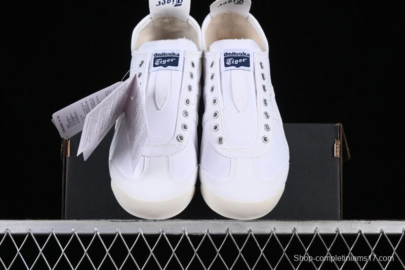 Onitsuka Tiger Mexico 66 Low-Top Canvas Casual Running Shoes - TH528N-0101