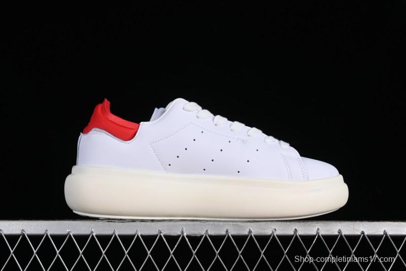 Adidas Originals AdiFOM Stan Smith Mule Comfortable Elevated Platform Casual Shoes - IE0452