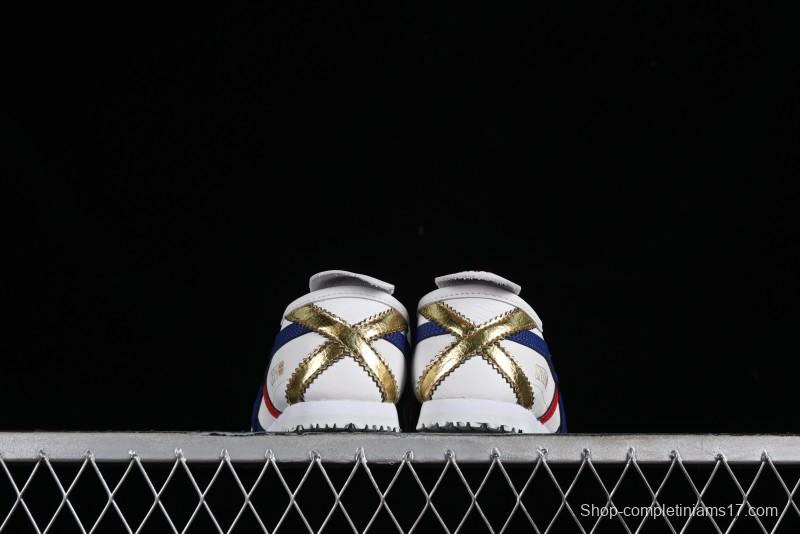 Onitsuka Tiger Mexico 66 Low-Top Leather Sneakers for Casual Running - D507L-0152