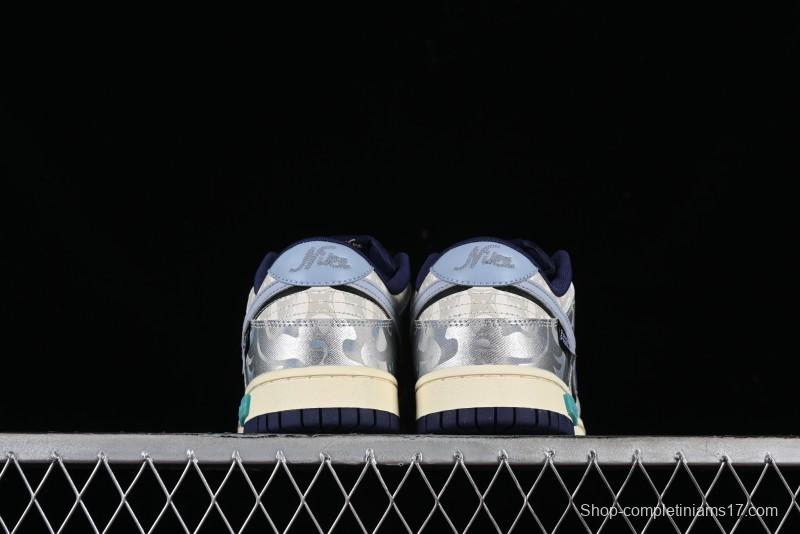 Nike Dunk Low Panda Mischief CNY Year of the Dragon Limited Edition SB Low-Top Casual Sneakers - FV8106-181