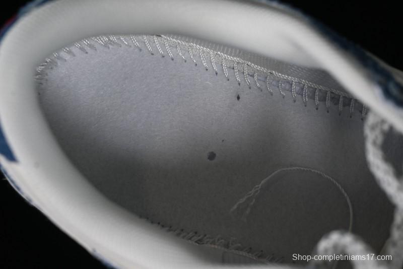 Nike Dunk Low Supreme - Denim Blue Jeans Anniversary High-End Customized Low-Top Casual Sneakers - FC1688-194