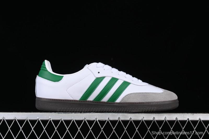 Adidas Samba OG IG1024 Genuine Leather Casual Sneakers - IG1024