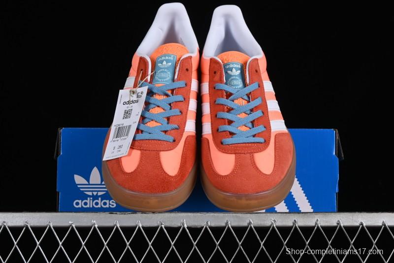 Adidas Originals Gazelle Indoor HQ9016 Retro Casual Slip-Resistant Low-Top Sneakers