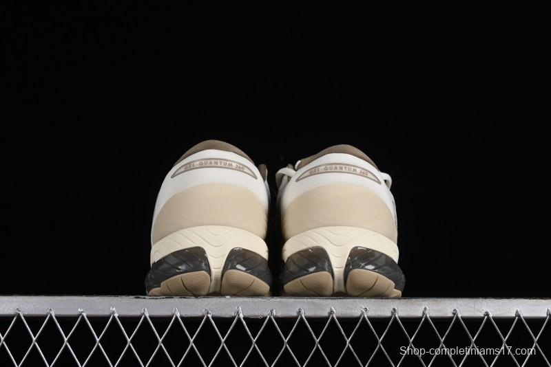 Asics Gel-Quantum 360 VIII Retro Breathable Casual Shoes with 360° GEL Cushioning for Men - 1203A402-101