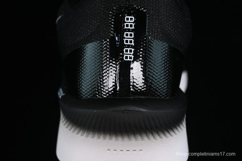 Nike Zoom Fly 6 Running Shoes with Flyknit Material and Carbon Fiber Plate for Superior Elasticity - FN8454-001