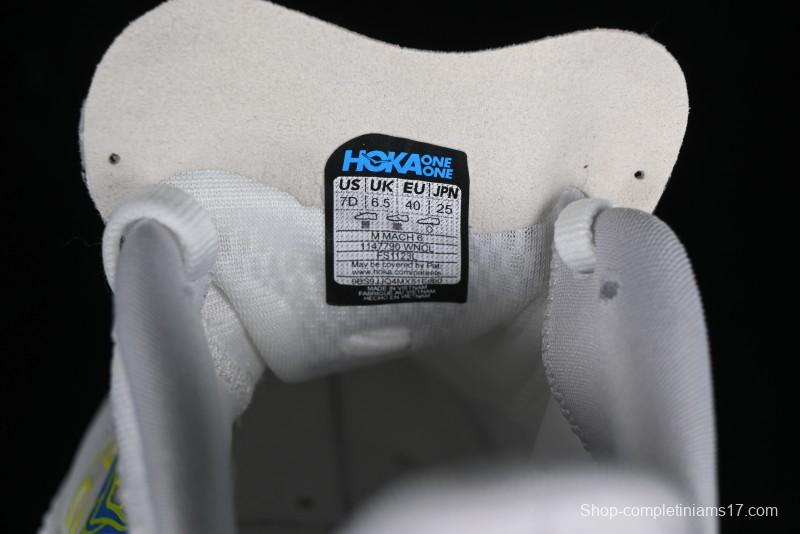 HOKA ONE ONE MACH 6 Next-Generation Flagship Racing Shoes with Carbon Plate Technology - 1147790 WNCL