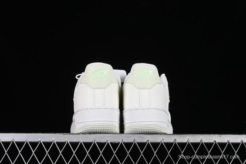 Nike Air Force 1 '07 Low Casual Sneakers with Full-Length Air Cushion - FN8540-100