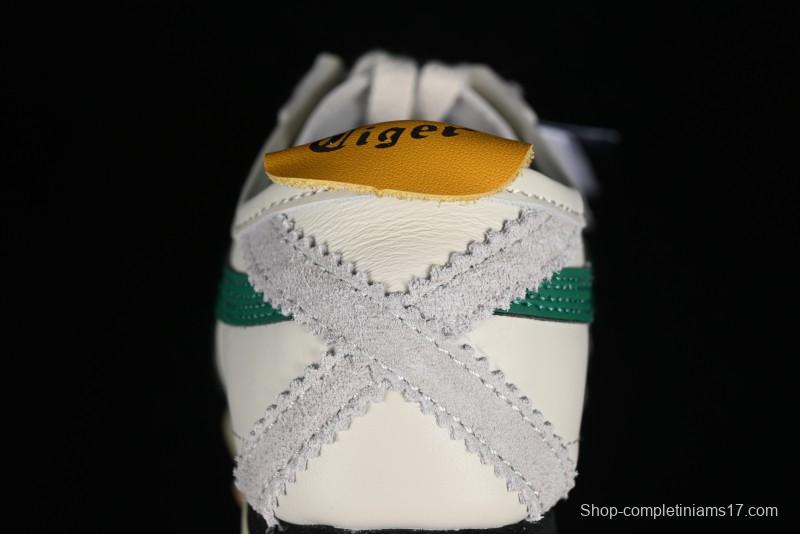 Onitsuka Tiger Mexico 66 Low-Top Leather Running Shoes - 1183C102-201