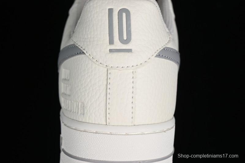 Nike Air Force 1 '07 Low TED x Portland Collaboration Sneakers with Small Swoosh - DD8959-708