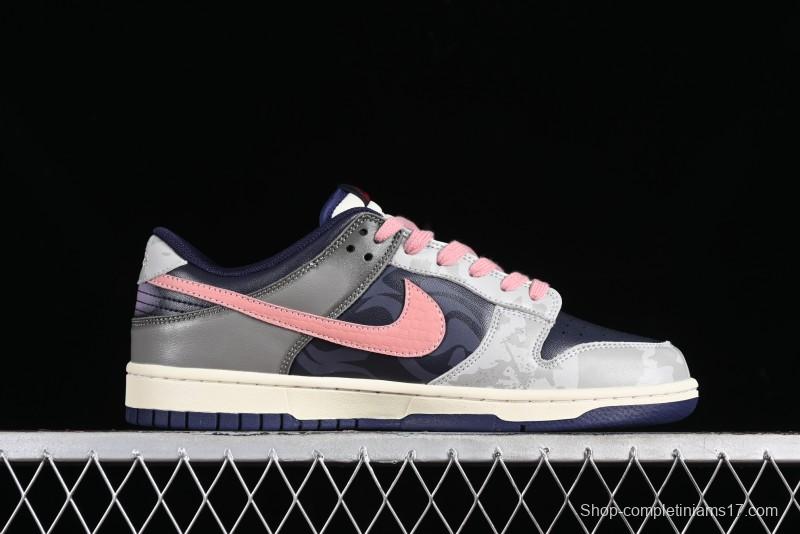 Nike Dunk Low Panda Prank Pioneer Knight Sandy Heart Purple Brown Pink SB Strap Low Top Casual Skate Shoes - FV8106-181