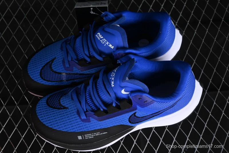 Nike Zoom Rival Fly 3 Lightweight Comfortable Cushioned Low-Top Casual Running Shoes - CT2405-400