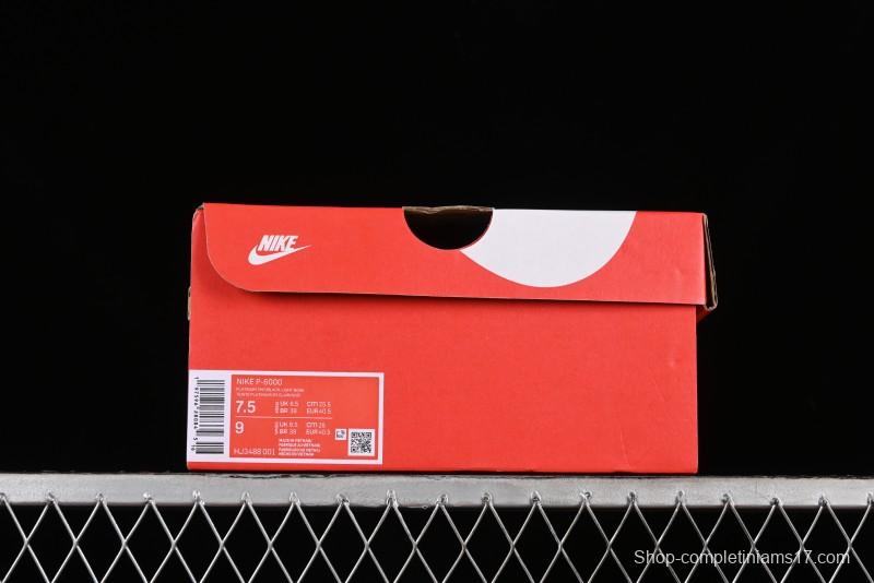 Nike P-6000 Retro Casual Sneakers with Lightweight Design - HJ3488-001
