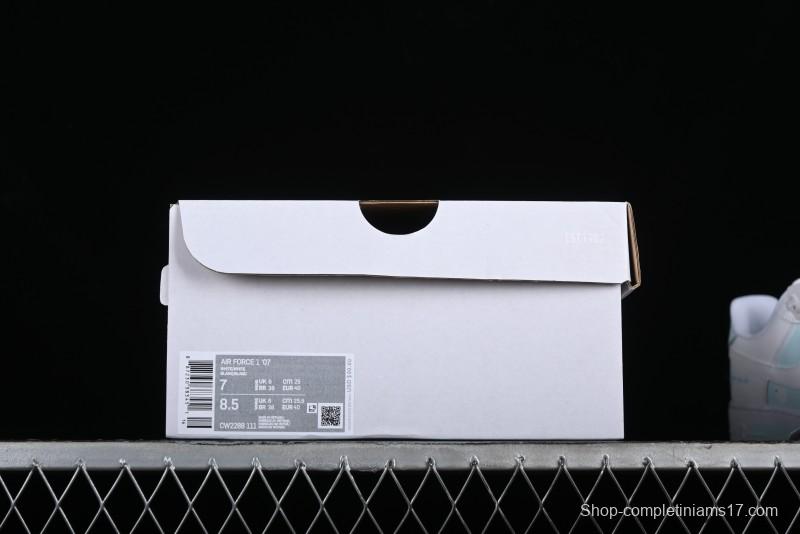 Nike Air Force 1 '07 Low Custom Anime Sky Clouds Hand-Painted Casual Sneakers - CW2288-111