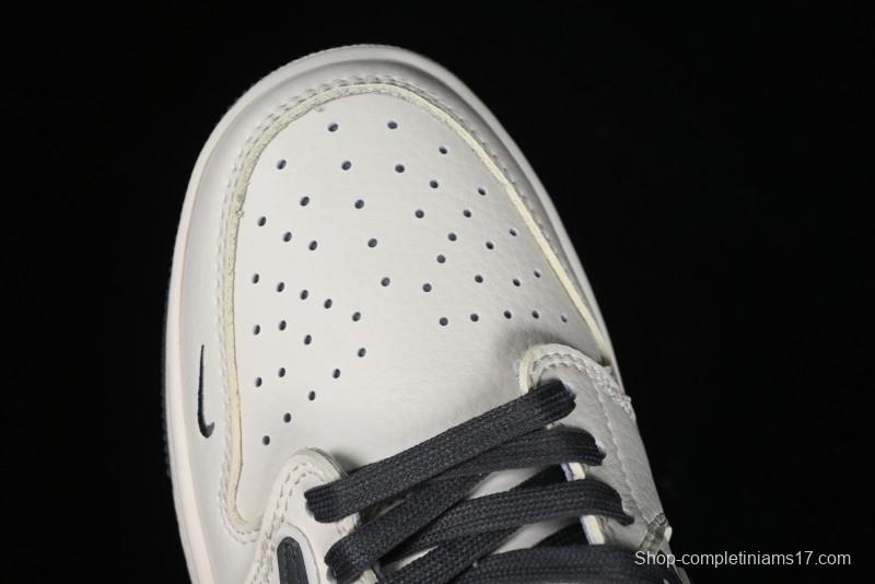 Nike Air Jordan 1 Low OG SP Travis Scott x Fragment Design Retro Sneakers - DM6688-601