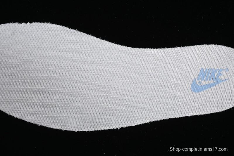 Nike Travis Scott x Fragment Design x Air Jordan 1 Low OG SP AJ1 LV Collaboration Deep Blue Low-Top Casual Sneakers - BB6588-104