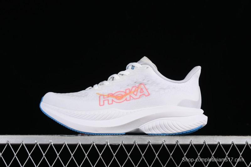 HOKA ONE ONE MACH 6 Next-Generation Flagship Racing Shoes - 1147790 OKB